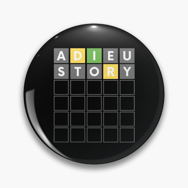Item preview, FUNNY WORD GAME ALWAYS START WITH ADIEU AND STORY designed and sold by appareltolove.