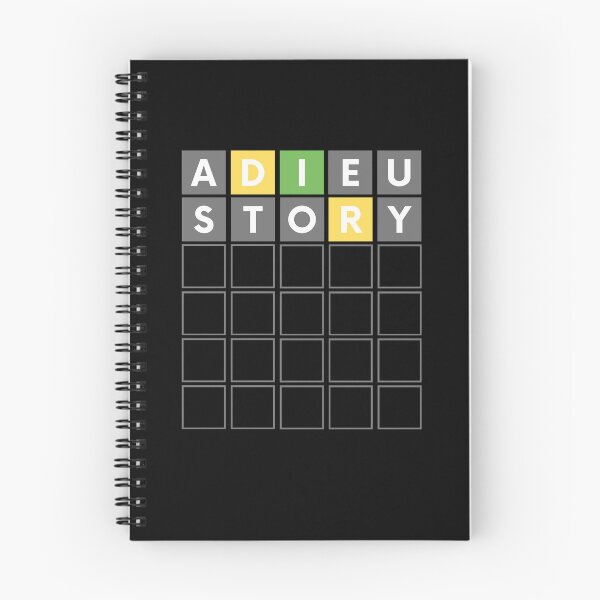 Item preview, FUNNY WORD GAME ALWAYS START WITH ADIEU AND STORY designed and sold by appareltolove.