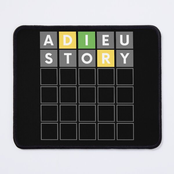 Item preview, FUNNY WORD GAME ALWAYS START WITH ADIEU AND STORY designed and sold by appareltolove.