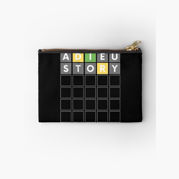 Item preview, FUNNY WORD GAME ALWAYS START WITH ADIEU AND STORY designed and sold by appareltolove.