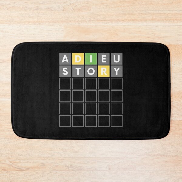 Item preview, FUNNY WORD GAME ALWAYS START WITH ADIEU AND STORY designed and sold by appareltolove.