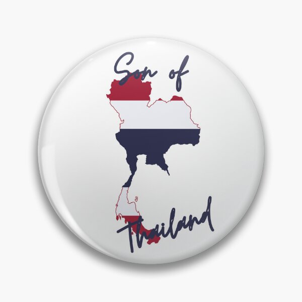Item preview, Son of Thailand Map Flag designed and sold by NovawayDirect.