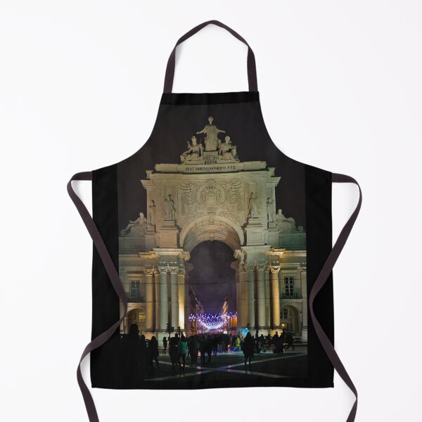 Item preview, The Rua Augusta Arch at Night in Lisbon designed and sold by AngeloDeVal.