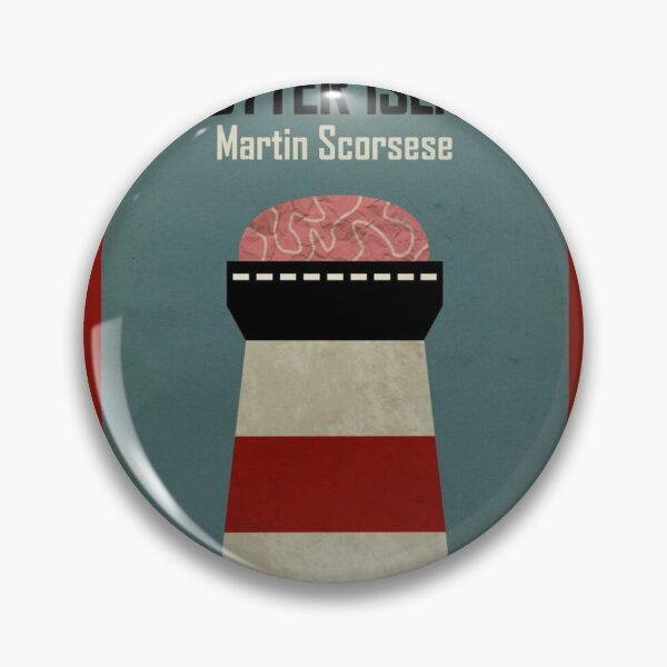 Item preview, Shutter Island (2010) Movie designed and sold by Bobanized.