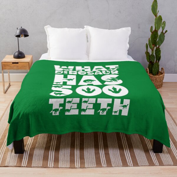 Item preview, What Dinosaur Has 500 Teeth designed and sold by SportDIXIT.
