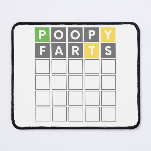 Item preview, FUNNY WORD GAME POOPY FARTS designed and sold by appareltolove.