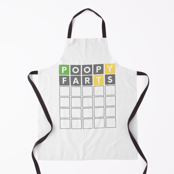 Item preview, FUNNY WORD GAME POOPY FARTS designed and sold by appareltolove.