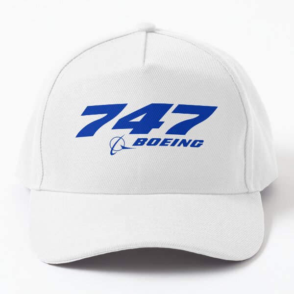 Boeing 747 Logo Baseball Cap
