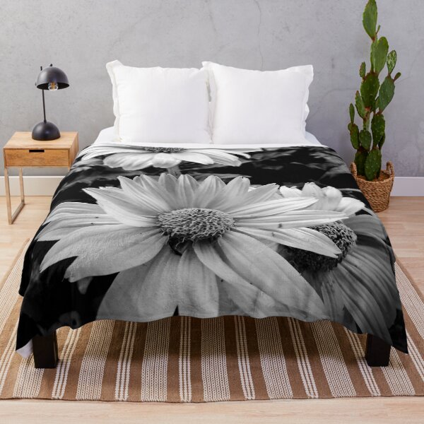 Item preview, Florals in Black and White designed and sold by Rebecca Jane.
