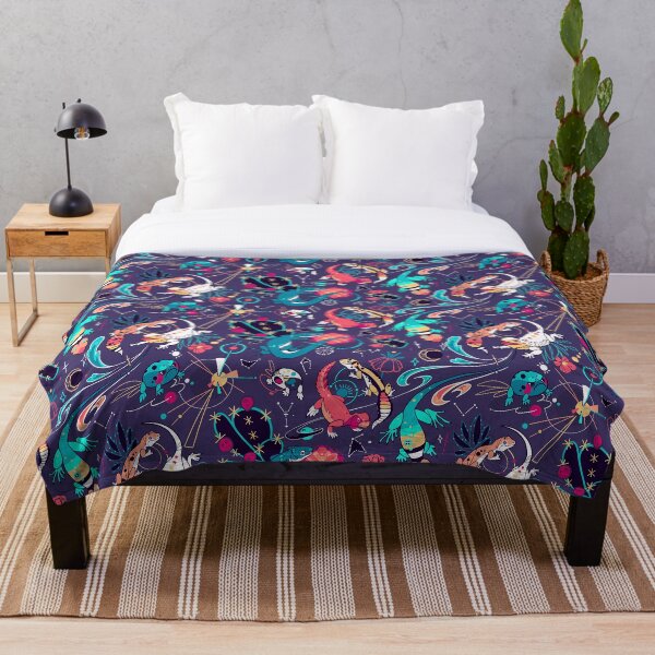 Item preview, Desert Lizards and Toad designed and sold by triangleArt.
