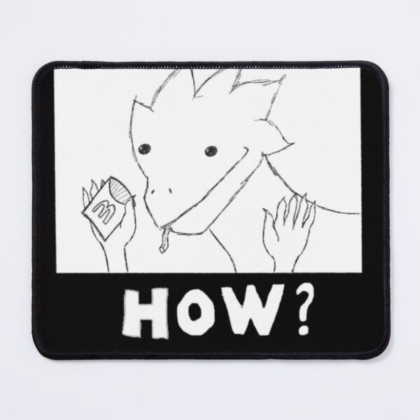 Item preview, How?  How? designed and sold by GeekPopDesigns.