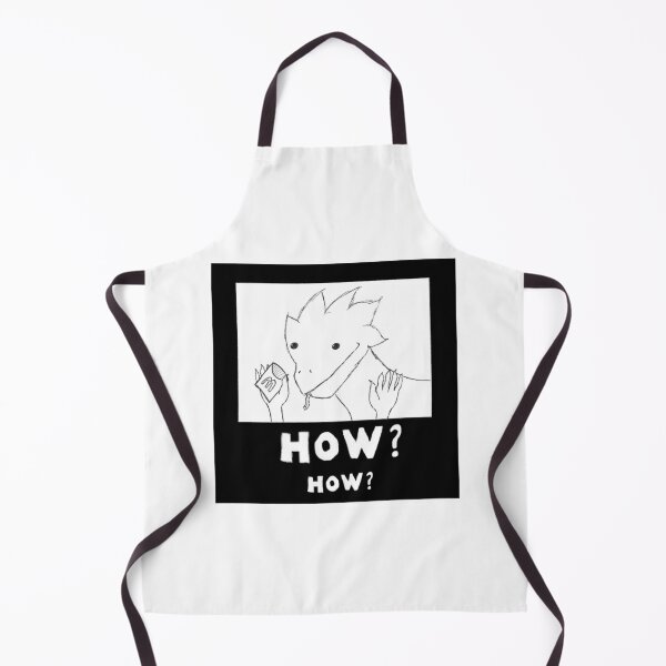 Item preview, How? How? designed and sold by GeekPopDesigns.