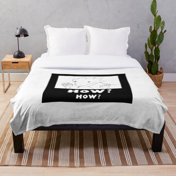 Item preview, How?  How? designed and sold by GeekPopDesigns.