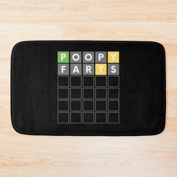Item preview, FUNNY WORD GAME POOPY FARTS designed and sold by appareltolove.