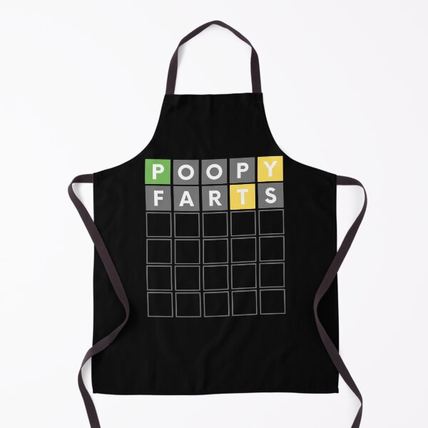 Item preview, FUNNY WORD GAME POOPY FARTS designed and sold by appareltolove.
