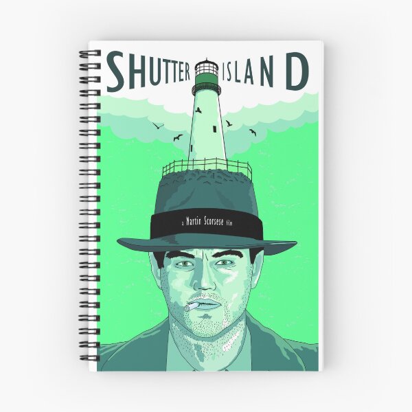 Item preview, Shutter Island (2010) Movie designed and sold by Bobanized.