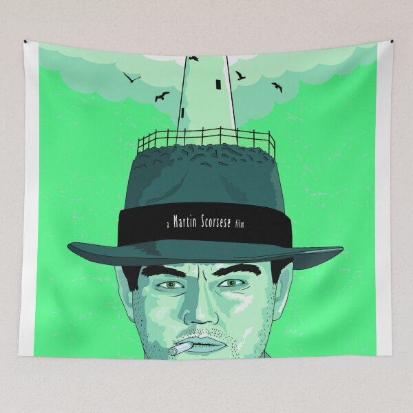 Item preview, Shutter Island (2010) Movie designed and sold by Bobanized.