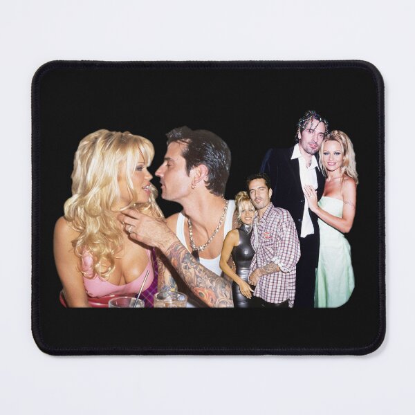 Item preview, Pamela Anderson and Tommy Lee’s designed and sold by Bakar Creations.