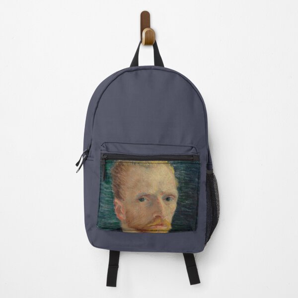 Vista previa del artículo con la obra «Autorretrato de Vincent van Gogh», diseñado y vendido por amonarte.