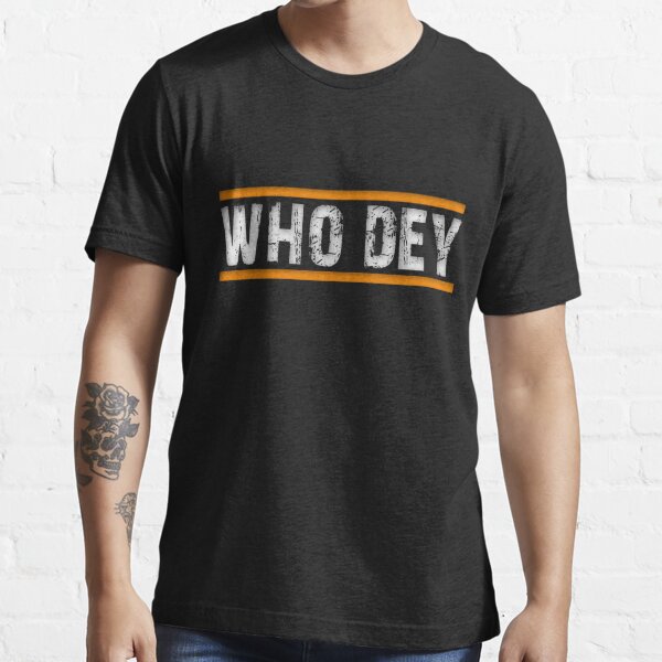 Who Dey Cincinnati Bengals 2022 NFL Conference Championship T-Shirt - REVER  LAVIE