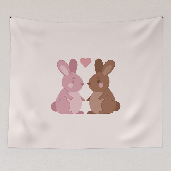 Item preview,  Lovely Rabbit|Cute Rabbit|Valentine's Day  designed and sold by Touch of FEZ.