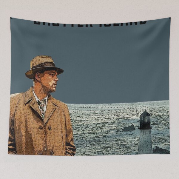 Item preview, Shutter Island (2010) Movie designed and sold by Bobanized.
