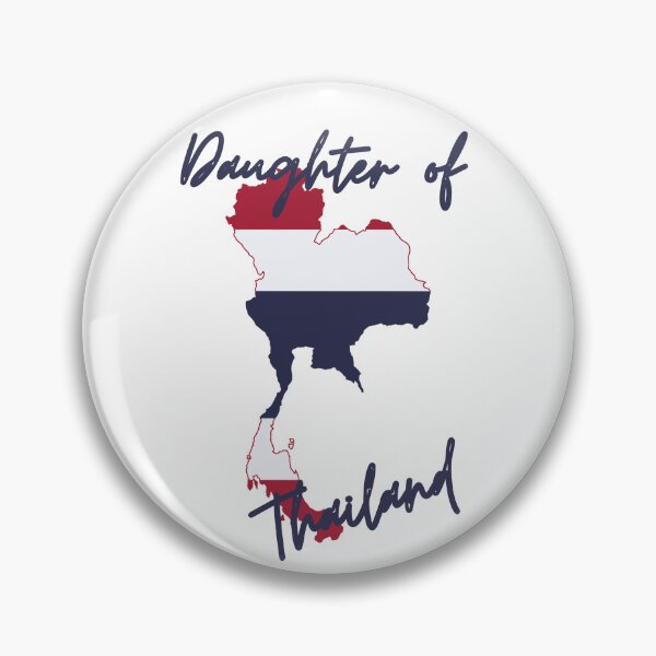 Item preview, Daughter of Thailand Map Flag designed and sold by NovawayDirect.