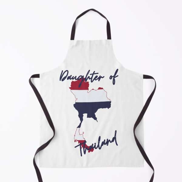 Item preview, Daughter of Thailand Map Flag designed and sold by NovawayDirect.