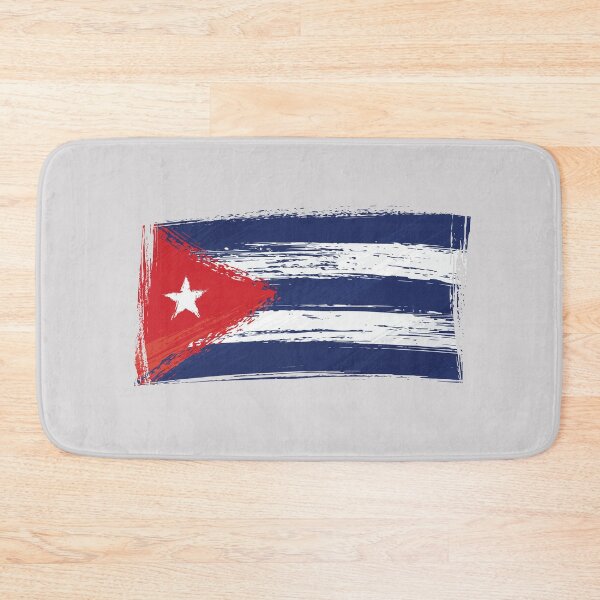 Item preview, Cuban flag - Bandera Cubana - Cubano - Cubana - Cuban - Cuba designed and sold by Ausome  Behavior.