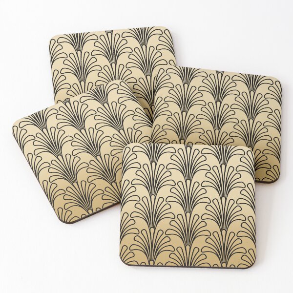 Item preview, Art Deco Gatsby Geometric  Pattern Background designed and sold by Angela Cini.