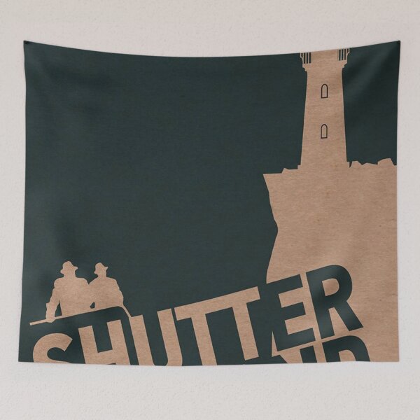 Item preview, Shutter Island (2010) Movie designed and sold by Bobanized.