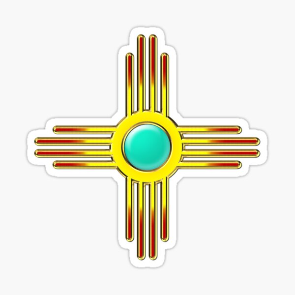 New Mexico State Symbol Zia