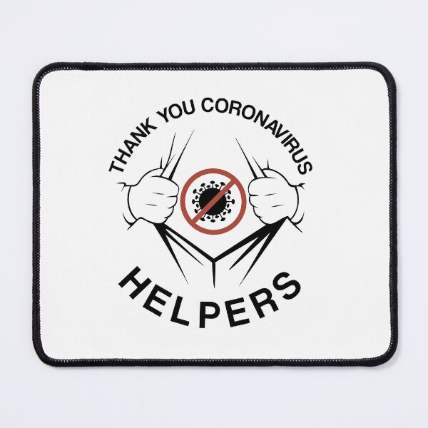 Item preview, Thank You Coronavirus Helpers designed and sold by SportDIXIT.