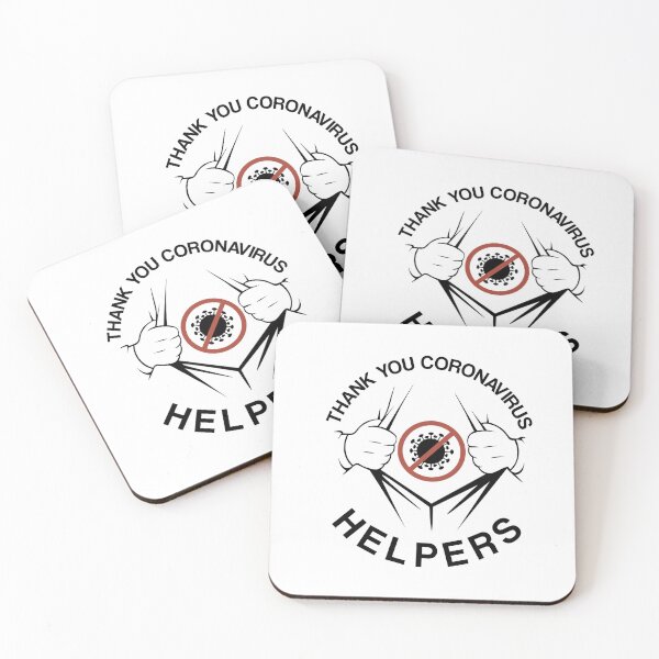 Item preview, Thank You Coronavirus Helpers designed and sold by SportDIXIT.