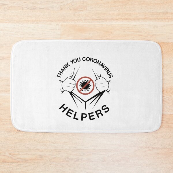 Item preview, Thank You Coronavirus Helpers designed and sold by SportDIXIT.