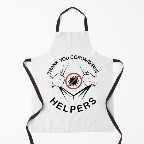 Item preview, Thank You Coronavirus Helpers designed and sold by SportDIXIT.