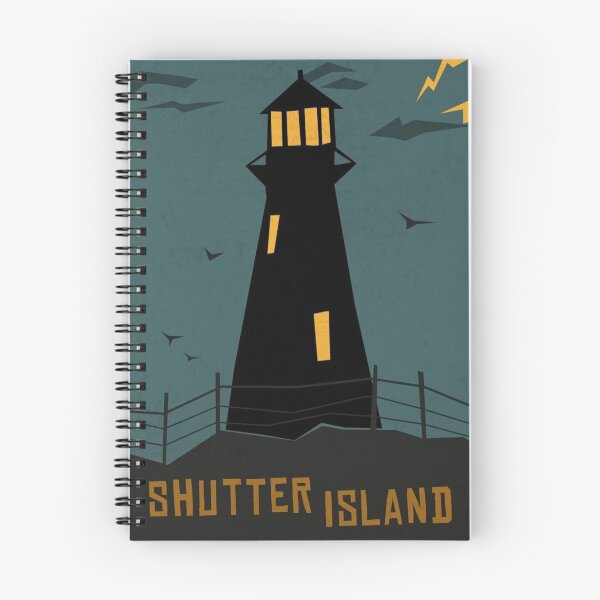 Item preview, Shutter Island (2010) Movie designed and sold by Bobanized.