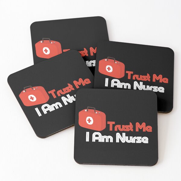 Item preview, Trust Me I Am Nurse designed and sold by Snorg  Tees ⭐⭐⭐⭐⭐.