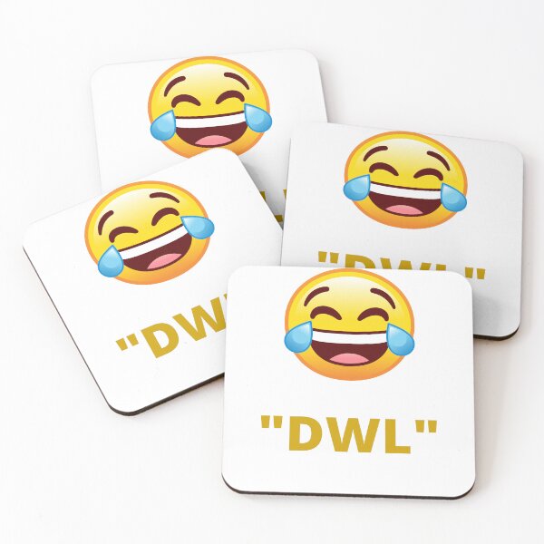 Item preview, DWL Emoji designed and sold by Giographix.