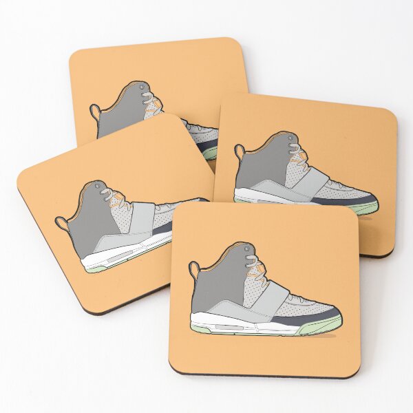Artikelvorschau, Air Yeezy 1 "Zen Grey" entworfen und verkauft von Graphkicks.