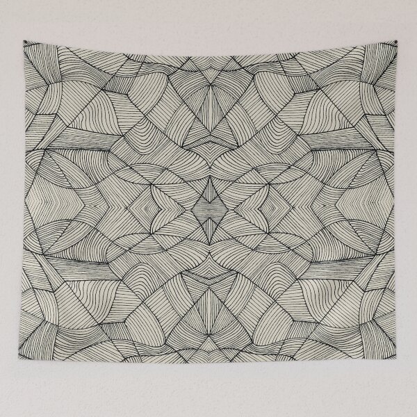 Item preview, Abstract doodle 002 - Lines and Lines designed and sold by Dibujo Divertido.