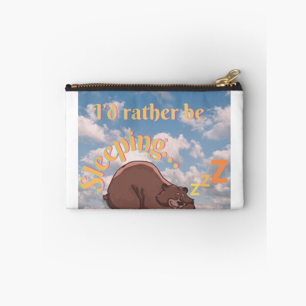 Item preview, I’d Rather Be Sleeping designed and sold by RichTeeDesigns.