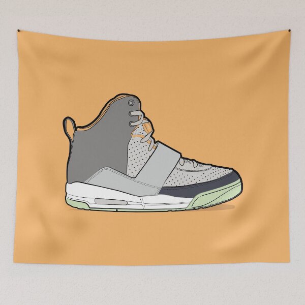Item preview, Air Yeezy 1 "Zen Grey" designed and sold by Graphkicks.