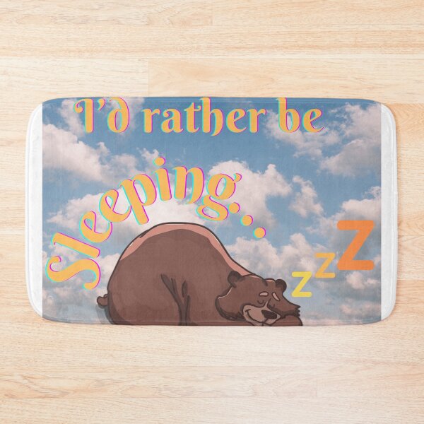 Item preview, I’d Rather Be Sleeping designed and sold by RichTeeDesigns.