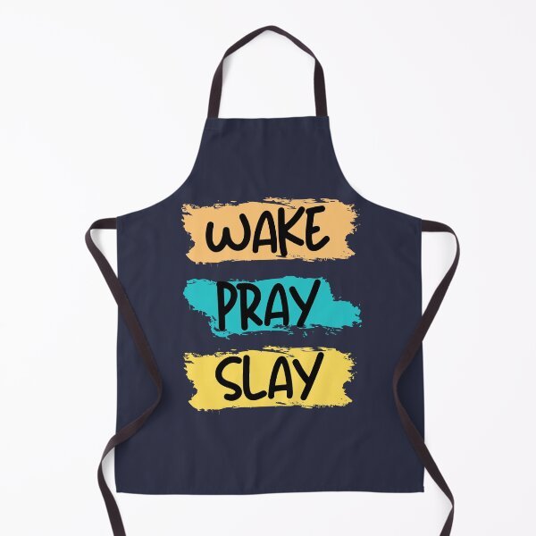Item preview, Wake Pray Slay designed and sold by BronikowskiART.