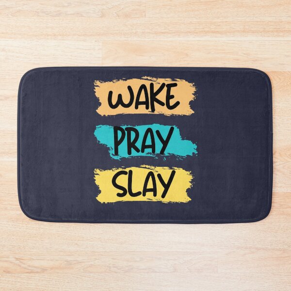 Artikelvorschau, Wake Pray Slay entworfen und verkauft von BronikowskiART.