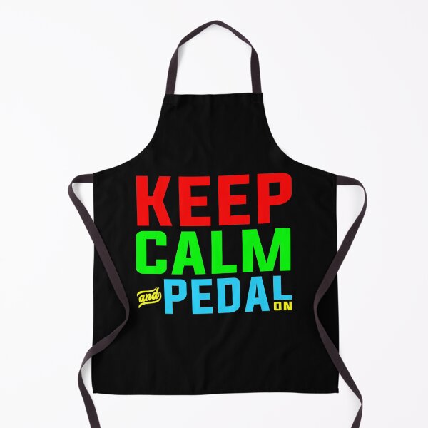 Item preview, Keep calm and pedal on T-shirt designed and sold by Velocitiy.