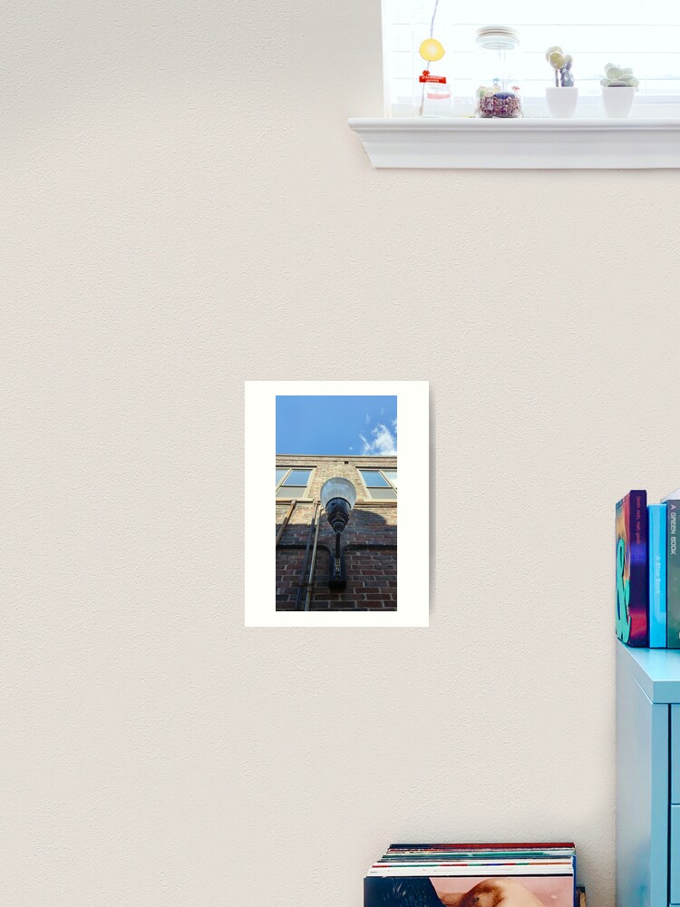 Thumbnail 2 of 3, Art Print, Lamp designed and sold by Tim McLaughlin.