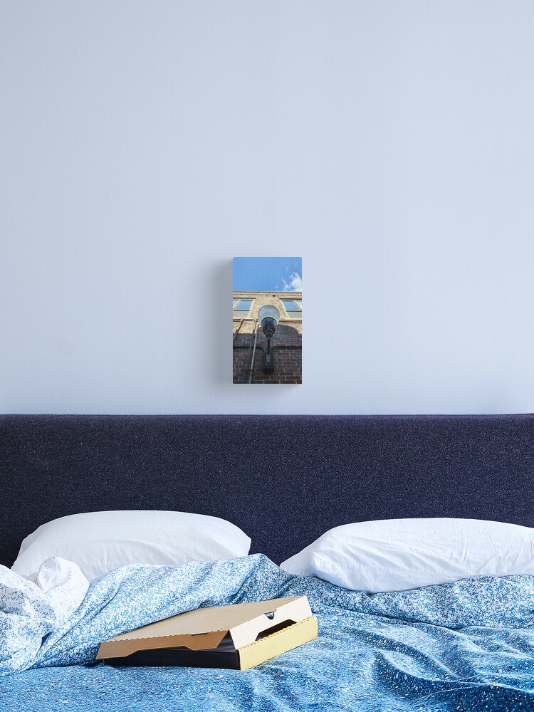 Thumbnail 2 of 3, Canvas Print, Lamp designed and sold by temclaughlin.