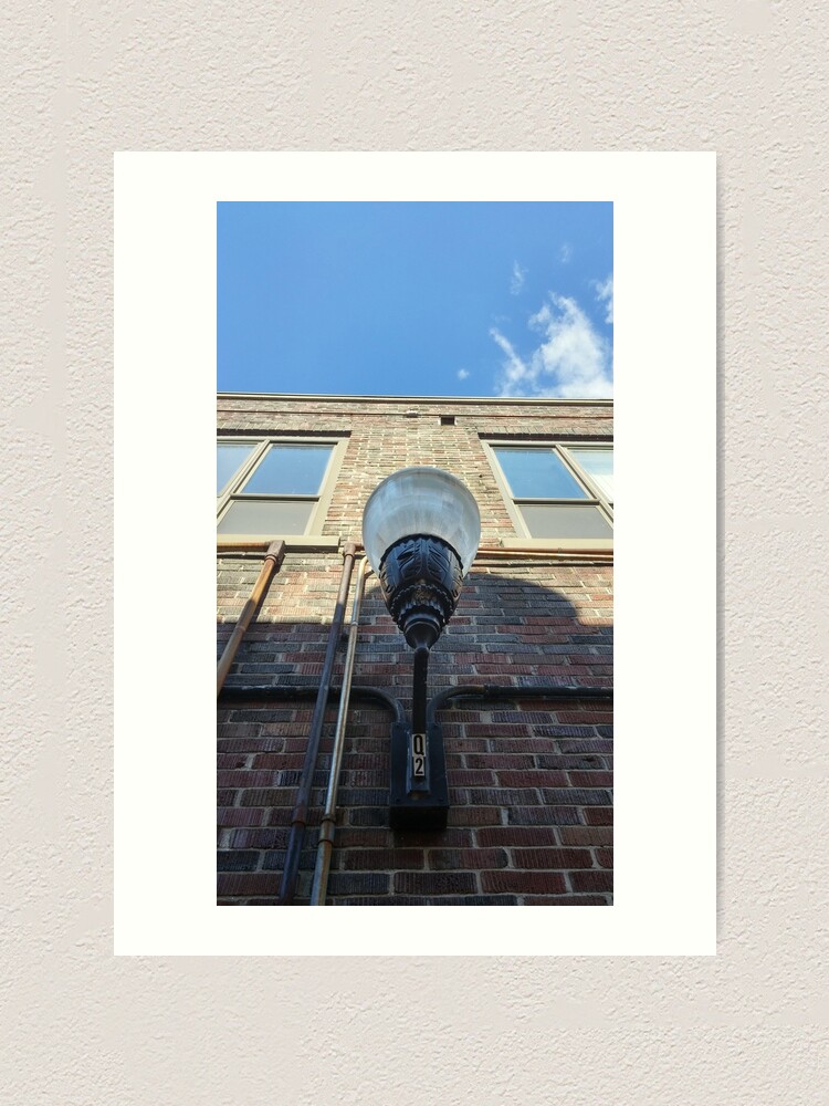 Thumbnail 1 of 3, Art Print, Lamp designed and sold by Tim McLaughlin.